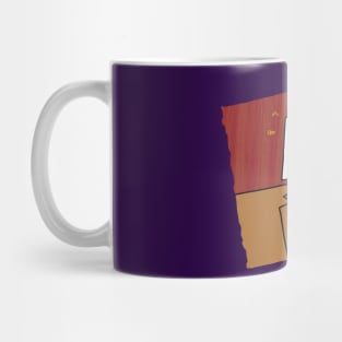 Happy Emotion Drawing Mug